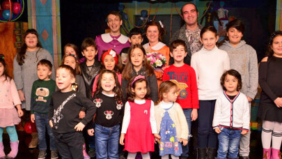 Kocaeli Bölge Tiyatrosu, minikleri tiyatro ile buluşturuyor