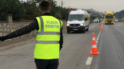 Kocaeli'nde korsan taşımacılıkla mücadele ediliyor