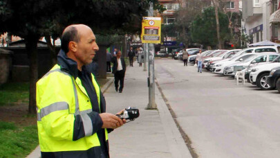 Hürriyet Caddesi’ne ve Eren Cami önüne parkomat hizmeti getiriliyor