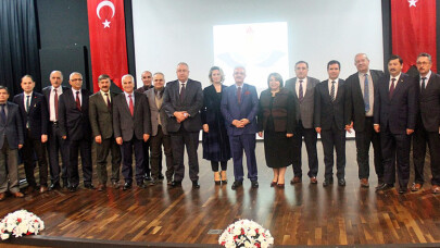 Cumhuriyet Başsavcısı Lütfi Dursun, Zirvedekilerle Buluşma’nın konuğu oldu