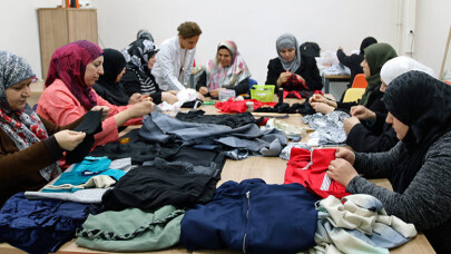 Sakarya'da Sığınmacı Kadınlar Meslek Sahibi Oluyor