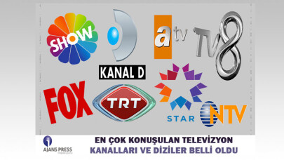 Ocak ayının en çok konuşulan televizyon kanalları ve dizileri de belli oldu