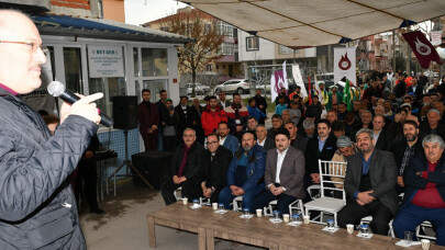 Semerkand Vakfı’nın BEYDER Temsilciliği açıldı