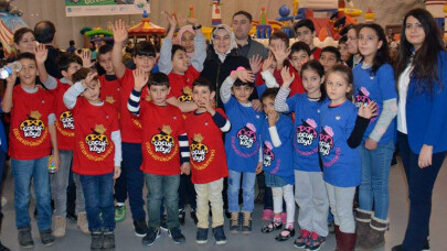 Çocuk Köyü İle Tanıştılar