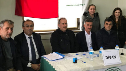 Budaklar Tarım Kredi’de Yeni Yönetim Belirlendi