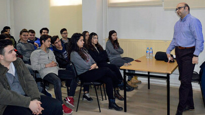 Figen Sakallıoğlu Anadolu Lisesi’nde Kariyer Günleri