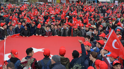 Gemlik Afrin İçin Tek Yürek Oldu