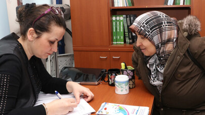 Kocaeli'nde Kemik ölçümleri yapıldı