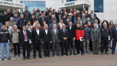 Kocaeli İtfaiyesi’nden Toz Patlaması eğitimi