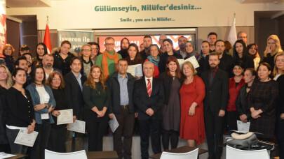 Nilüferli 60 girişimci sertifikasını aldı