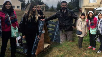Nilüfer’den Keles’teki can dostlara yardım eli