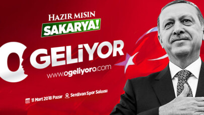 Sakarya AK Gençlik’ten Erdoğan’a Özel Logo ve Site