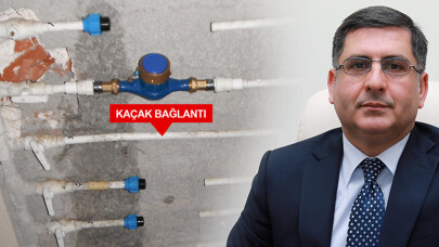 '2017 yılı içerisinde 9 bin 420 kaçak su tutanağı tuttuk'