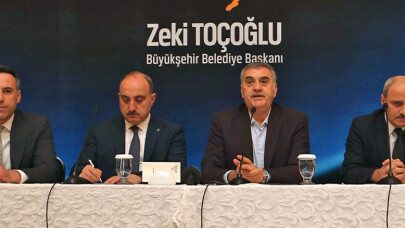 Toçoğlu; 'Camianın bir parçasıyım'