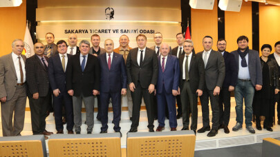 Sakarya İş Dünyasından Afrin Harekâtına Destek