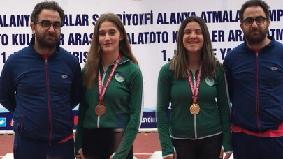 Sakaryalı Atletizmcilerden Türkiye derecesi