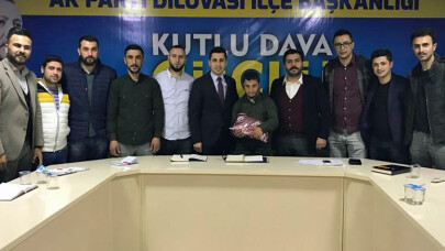 Başkan Sarıca, koltuğu devretti