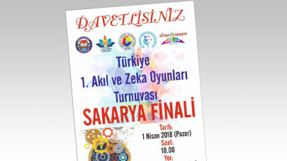 Türkiye Akıl ve Zeka Oyunları Turnuvası Sakarya Finali