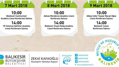 Recep Garip’i Balıkesirli sanatseverlerle buluşuyor