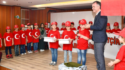 İshakpaşalı Öğrencilerden Afrin Programı