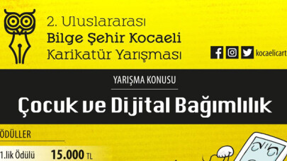 Karikatür Yarışmasında son başvuru 2 Nisan