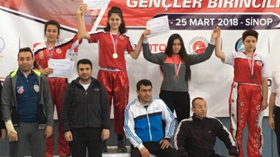 Kick Boks’ta Özbek Şampiyon