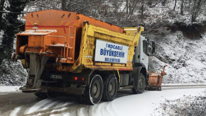 Kocaeli de kapalı yol bulunmuyor