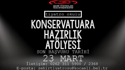 Konservatuara hazırlık atölyesi başlıyor