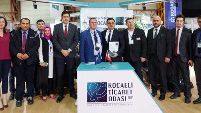İDEV Fuarı’nda kardeşlik ticaretle pekişti
