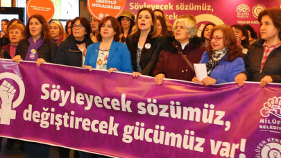 Kadınlar Nilüfer’de tek yürek oldu