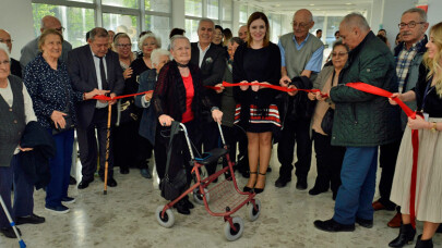 İnci ve Taner Altınmakas Huzurevi sakinlerinden özel sergi