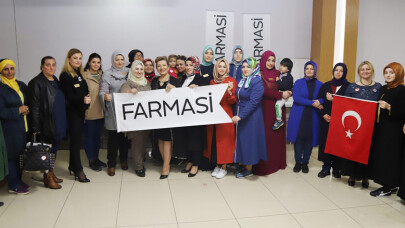 Kadınlar Çanakkale ruhunu duyguyla yaşadı