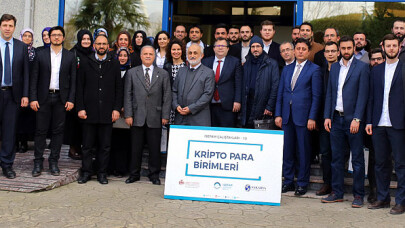 SAÜ'de Kripto Para Birimleri Çalıştayı yapıldı