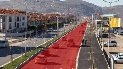 Sakarya Büyükşehir’den o arter için uyarı