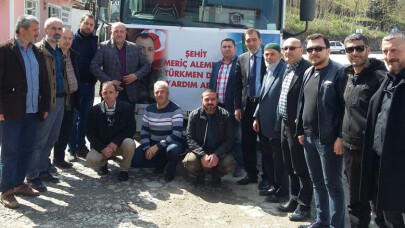 Türkmen Dağı için seferber oldular
