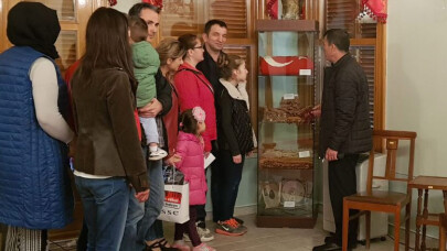 En kıymetli hatıra, Hünkar Köşkü Müzesi’nde
