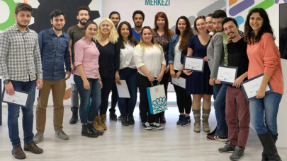 Nilüfer İnovasyon Merkezi eğitim ve atölyelerine devam ediyor