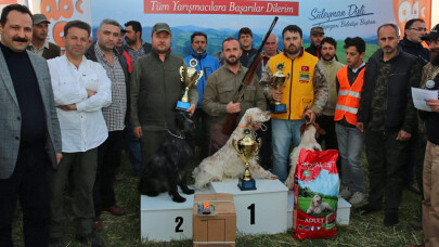 Adapazarı Belediyesi Fermalı Av Köpekleri Yarışması