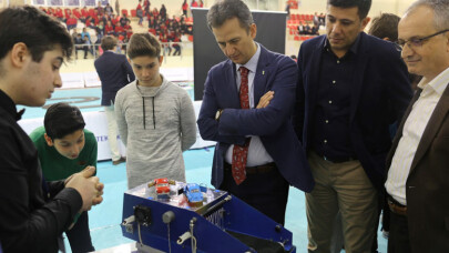 Robot Olimpiyatları GTÜ’de başladı