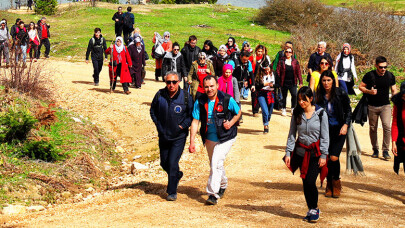 Sakarya'da yürüyüşlerin adresi Karagöl oldu