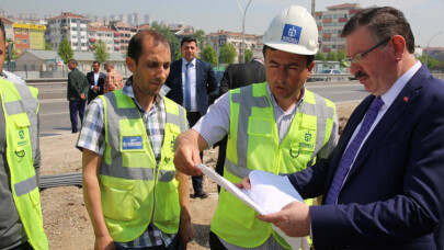 D-100’de trafik yoğunluğu azalacak