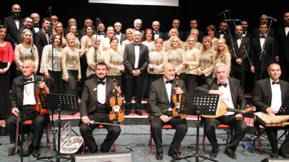 Nev Eda Korosundan muhteşem konser