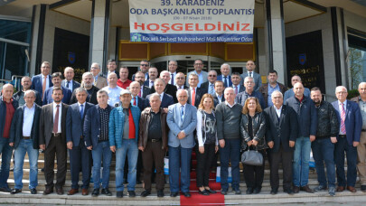 KSMMMO oda başkanlarını ağırladı