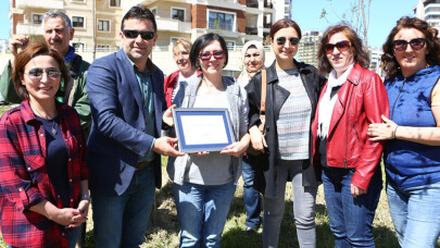 Nilüfer’de fidanlar toprakla buluştu