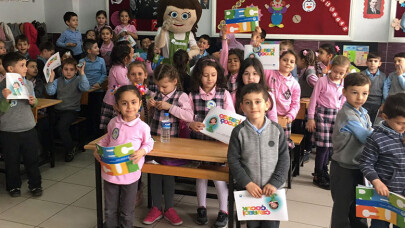 Sakarya'da çevreye duyarlı minikler yetişiyor