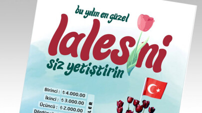 Sekapark’ta Lale Festivali Heyecanı
