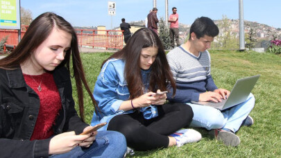 Sekapark’ta ücretsiz internet hizmeti