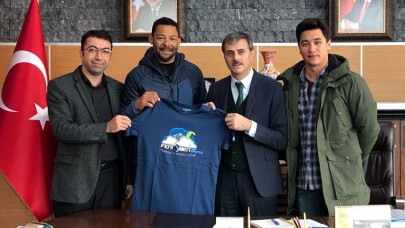 Serdivan Semaları Rengarenk Oldu