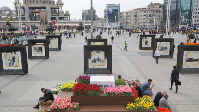 İstanbul Taksim Meydanı