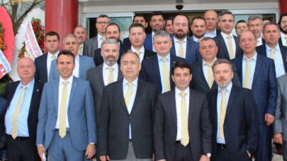 Tekirdağ İş Dünyası yeniden Cengiz Günay’la devam dedi